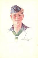 Svéd cserkész; Magyar Cserkész Szövetség / Sweden scout s: Márton L.