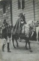 Budapest, IV. Károly király koronázása (ázott / wet damage)