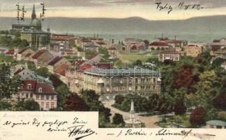 Teplice, Teplitz-Schönau; synagogue