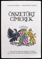 Gudenus János József, Szentirmay László: Összetört címerek. A magyar arisztokrácia sorsa és az 1945 utáni megpróbáltatások. Bp., Mozaik, 1989. Kiadói papírkötésben.