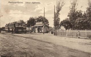 Budapest XVIII. Pestszentlőrinc, Üllői úti villamos végállomás, Meinl fióküzlete, 42-es villamos (Rb)