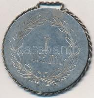 1925. "Petroseni Barissia Táncversenye" Ag díjérem (39mm) T:2,2-
