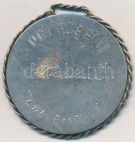 1925. "Petroseni Barissia Táncversenye" Ag díjérem (39mm) T:2,2-