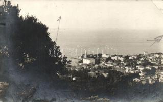 1925 Veli Losinj, Lussingrande; general view, photo (EB)