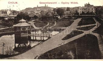 Chelm, Cholm, Holm; Gesamtansicht - Ogólny Widok / general view (EK)