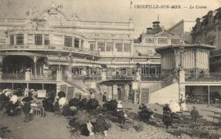 Trouville-Sur-Mer, Le Casino / casino on the beach (EK)