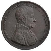 Konrad Lange 1846. "József főherceg nádorságának 50. évfordulója", ón emlékérem a főherceg...