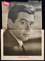 Gábor Miklós(1919-1998) eredeti aláírása újságkivágáson