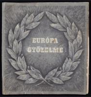 1941 Európa győzelme. Kivonatok Hitler Adolf a hadvezér és államférfi 1941 október 3.-i beszédéből. Sok képpel illusztrált kiadvány. Kissé viseltes állapotban. 26x24cm