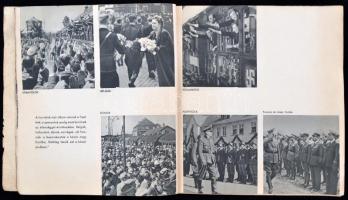 1941 Európa győzelme. Kivonatok Hitler Adolf a hadvezér és államférfi 1941 október 3.-i beszédéből. ...