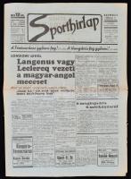 1936 Sporthírlap, pp.:8, 47x32cm