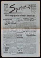 1936 Sporthírlap, pp.:8, 47x32cm