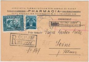 1936 a Pharmacia, az Erdélyi és Bánáti Gyógyszerészek Egyesületének hivatalos lapjának román és magy...