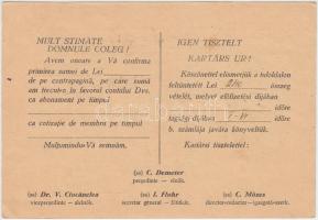 1936 a Pharmacia, az Erdélyi és Bánáti Gyógyszerészek Egyesületének hivatalos lapjának román és magy...