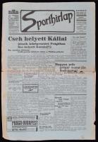 1936 Sporthírlap, pp.:8, 47x32cm