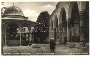 Sarajevo, Dvoriste Begove dzamije / mosque