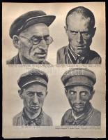 1943 Emberbőrbe bújt bestiák. Nordland. Fotókkal teli kiadvány. Az 1945-ben Magyarországon betiltott...