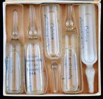 Injtectiones eri, calcium gluconicum, Spergely Béla és Spergely Béláné gyógyszerészeti laboratóriuma...
