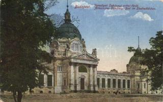 Budapest XIV. Városligeti Széchenyi artézi fürdő
