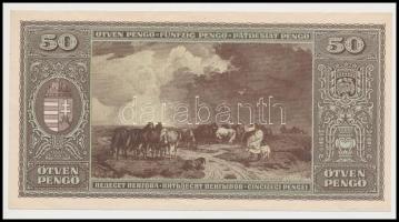 1945. 50P T:II- szép papír