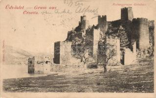 Galambóc, Golubacz; várrom / castle ruins (EM)