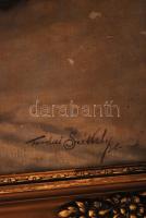 Tordai Székely Mihály, (1890 - 1940):  Alpesi táj. Olaj, vászon, jelzett, keretben,  60×80 cm