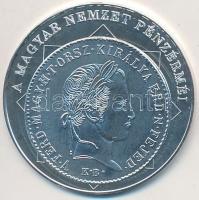 DN "A magyar nemzet pénzérméi - Az első magyar feliratú pénz 1848-1849" Ag emlékérem (10,37g/0.999/35mm) T:PP Tanúsítvánnyal!