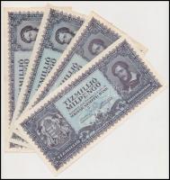 1946. 10.000.000MP (4x) T:I-,II