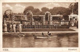 Siófok, Rózsaliget (fa)