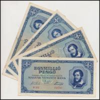 1945. 1.000.000P (30x) T:vegyes