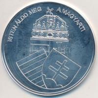 DN "Nemzetünk nagyjai - Báthory István" Ag emlékérem tanúsítvánnyal (10,37g/0.999/35mm) T:...