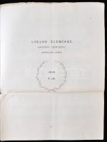 1918 Major J. Gyula: Cion rózsája, kotta, pp.:17, 34x27cm