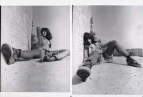 cca 1970 Egy átmulatott éjszaka után, 6 db korabeli, erotikus negatívról készült modern nagyítás 13x...