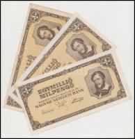 1946. 1.000.000MP (30x) T:vegyes