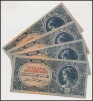 1946. 10.000MP (30x) T:vegyes