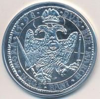 DN "Magyar tallérok utánveretben - Rudolf tallérja 1598" Ag emlékérem tanúsítvánnyal (20g/...