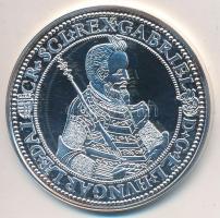 DN "Magyar tallérok utánveretben - Bethlen tallérja 1620" Ag emlékérem tanúsítvánnyal (20g/0.999/38,6mm) T:PP