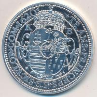 DN "Magyar tallérok utánveretben - Bethlen tallérja 1620" Ag emlékérem tanúsítvánnyal (20g...