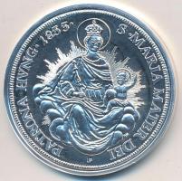 DN "Magyar tallérok utánveretben - I. Ferenc 1833" Ag emlékérem tanúsítvánnyal (20g/0.999/...