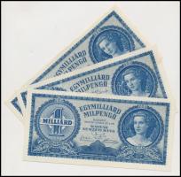 1946. 1.000.000.000MP (3x) T:I,I-