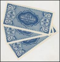 1946. 1.000.000.000MP (3x) T:I,I-