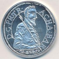 DN "Magyar tallérok utánveretben - Barcsay Ákos 1659" Ag emlékérem tanúsítvánnyal (20g/0.999/38,6mm) T:PP