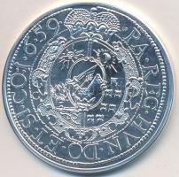 DN "Magyar tallérok utánveretben - Barcsay Ákos 1659" Ag emlékérem tanúsítvánnyal (20g/0.9...