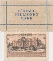 Németország / Weimari Köztársaság 1918-1923. 5db klf szükségpénz, közte Aachen, Benrath, Bielefeld T...