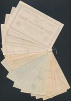 Németország / Weimari Köztársaság / Birodalmi Vasút 1923. 15db-os szükségpénz tétel T:vegyes
German...