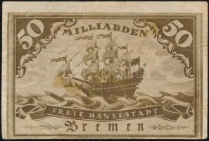 Németország / Weimari Köztársaság / Bréma 1923. 5db klf szükségpénz T:III,III-
Germany / Weimar Rep...