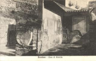 Ercolano, Casa di Aristide / The House of Aristides, archaeological site