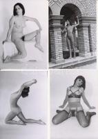 cca 1975 Lányok, asszonyok kis titkai, 13 db korabeli, finoman erotikus negatívról készült modern nagyítás, 13x9 cm / 13 erotic photos, 13x9 cm