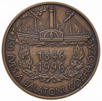 Bognár György (1944-) 1996. "Gróf Széchenyi István 1791-1860 / 150 éves a balatoni gőzhajózás 1...