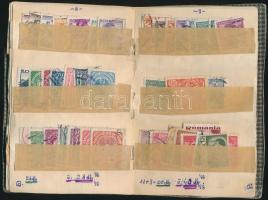 15 db irredenta levélzáró + kevés postabélyeg zsebberakóban